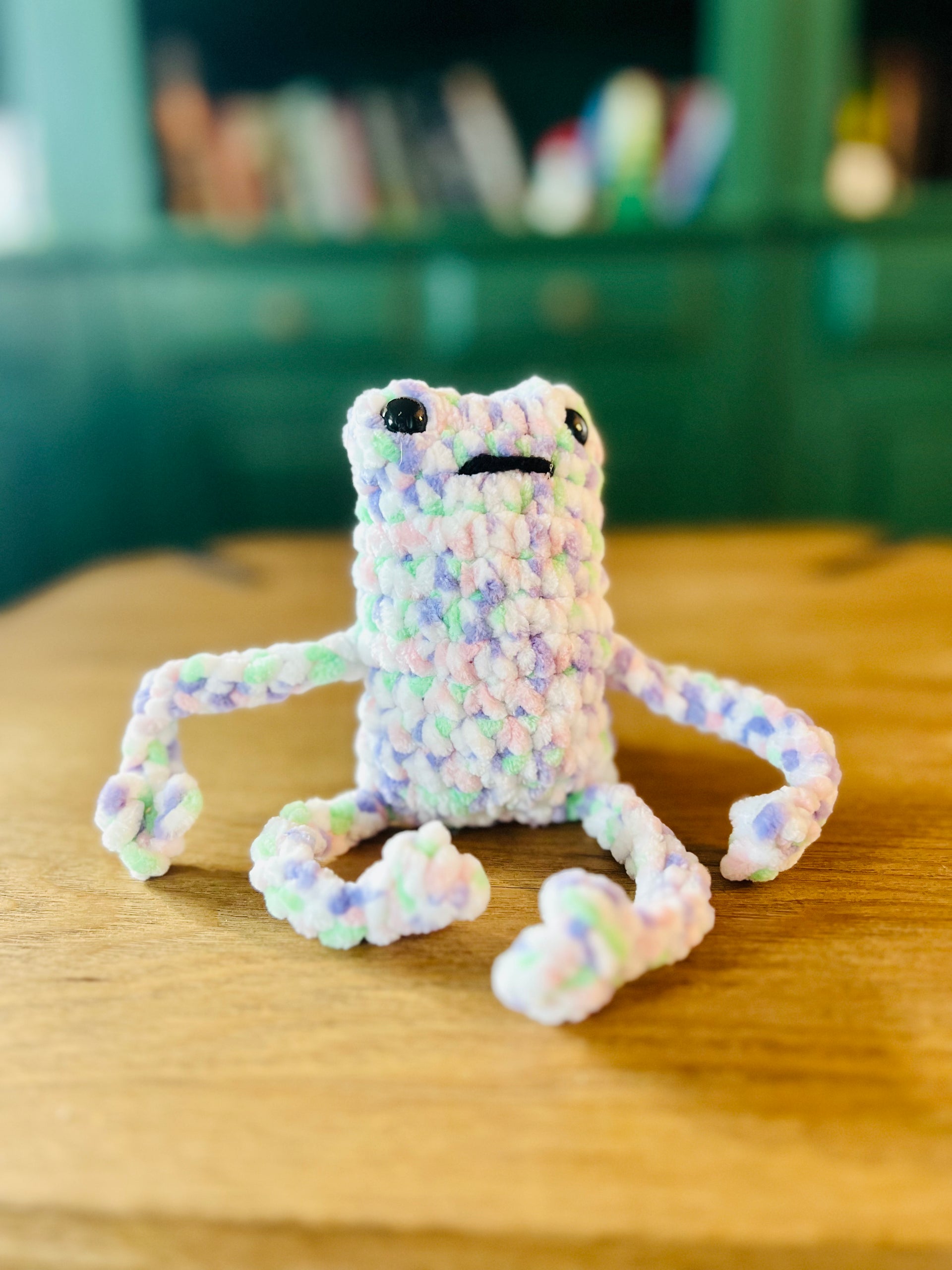 あみぐるみ「୨୧RIBBON୨୧」 Mr. Hops – Selina's Crochet Critter Shop